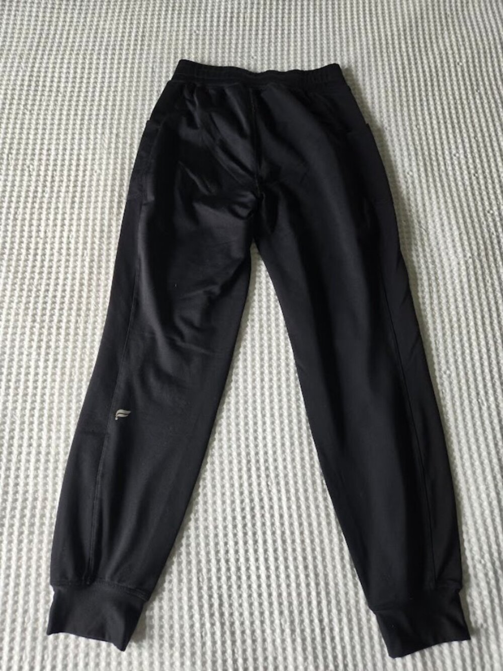 Fabletics Black Performance Jogger Pants Unmarked Size
